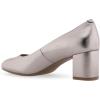 imageAerosoles Womens Ebel PumpChampagne Leather Wash