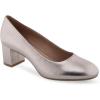 imageAerosoles Womens Ebel PumpChampagne Leather Wash