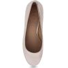 imageAerosoles Womens Ebel PumpChampagne Leather Wash