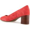 imageAerosoles Womens Ebel PumpCoral Suede