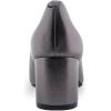 imageAerosoles Womens Ebel PumpGunmetal Metallic Leather