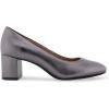 imageAerosoles Womens Ebel PumpGunmetal Metallic Leather
