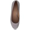 imageAerosoles Womens Ebel PumpGunmetal Metallic Leather