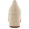 imageAerosoles Womens Ebel PumpLight Stone Lizard Embossed Faux Leather