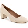 imageAerosoles Womens Ebel PumpLight Stone Lizard Embossed Faux Leather