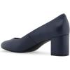 imageAerosoles Womens Ebel PumpNavy Leather