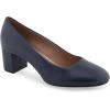 imageAerosoles Womens Ebel PumpNavy Leather