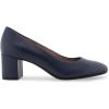 imageAerosoles Womens Ebel PumpNavy Leather