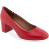 imageAerosoles Womens Ebel PumpRacing Red Leather