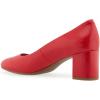 imageAerosoles Womens Ebel PumpRacing Red Leather