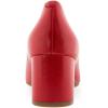 imageAerosoles Womens Ebel PumpRacing Red Leather