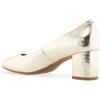 imageAerosoles Womens Ebel PumpSoft Gold Leather