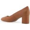 imageAerosoles Womens Ebel PumpTan Leather