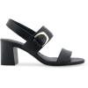 imageAerosoles Womens Ellazia Heeled SandalBlack Pu