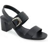 imageAerosoles Womens Ellazia Heeled SandalBlack Pu