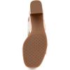 imageAerosoles Womens Ellazia Heeled SandalEggnog Pu Leather