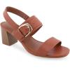 imageAerosoles Womens Ellazia Heeled SandalGinger Bread Pu