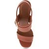 imageAerosoles Womens Ellazia Heeled SandalGinger Bread Pu
