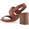 imageAerosoles Womens Ellazia Heeled SandalGinger Bread Pu