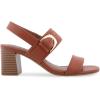 imageAerosoles Womens Ellazia Heeled SandalGinger Bread Pu
