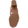 imageAerosoles Womens Ellazia Heeled SandalGinger Bread Pu