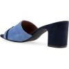 imageAerosoles Womens Gela Slide SandalBlue Jean Suede