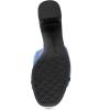 imageAerosoles Womens Gela Slide SandalBlue Jean Suede