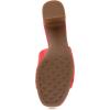imageAerosoles Womens Gela Slide SandalCoral Suede