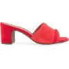 imageAerosoles Womens Gela Slide SandalCoral Suede