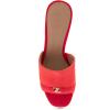 imageAerosoles Womens Gela Slide SandalCoral Suede