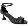 imageAerosoles Womens Jazzy Heeled SandalBlack Patent Faux Leather
