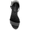 imageAerosoles Womens Jazzy Heeled SandalBlack Patent Faux Leather