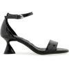 imageAerosoles Womens Jazzy Heeled SandalBlack Patent Faux Leather