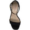 imageAerosoles Womens Landon Heeled SandalBlack Suede