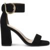 imageAerosoles Womens Landon Heeled SandalBlack Suede