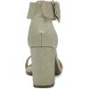 imageAerosoles Womens Landon Heeled SandalGold Fabric
