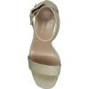 imageAerosoles Womens Landon Heeled SandalGold Fabric