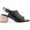imageAerosoles Womens Nora Heeled SandalBlack Leather
