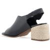imageAerosoles Womens Nora Heeled SandalBlack Leather