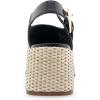 imageAerosoles Womens Nora Heeled SandalBlack Leather