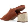 imageAerosoles Womens Nora Heeled SandalGinger Bread Suede