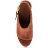 imageAerosoles Womens Nora Heeled SandalGinger Bread Suede