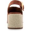 imageAerosoles Womens Nora Heeled SandalGinger Bread Suede