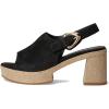imageAerosoles Womens Zella Heeled SandalBlack Suede
