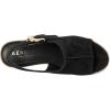 imageAerosoles Womens Zella Heeled SandalBlack Suede
