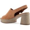 imageAerosoles Womens Zella Heeled SandalTan Suede