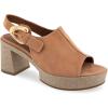 imageAerosoles Womens Zella Heeled SandalTan Suede