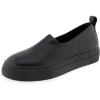 imageAerosoles Womens Blakely SneakerBlack Stretch Faux Leather