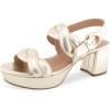 Soft Gold Leather