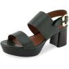 Fir Green Leather